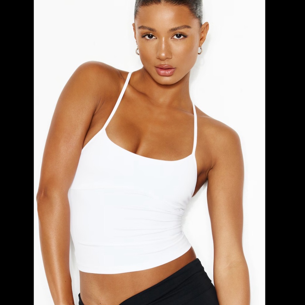 Garage - Sleek Underbust Crossback Cami Top